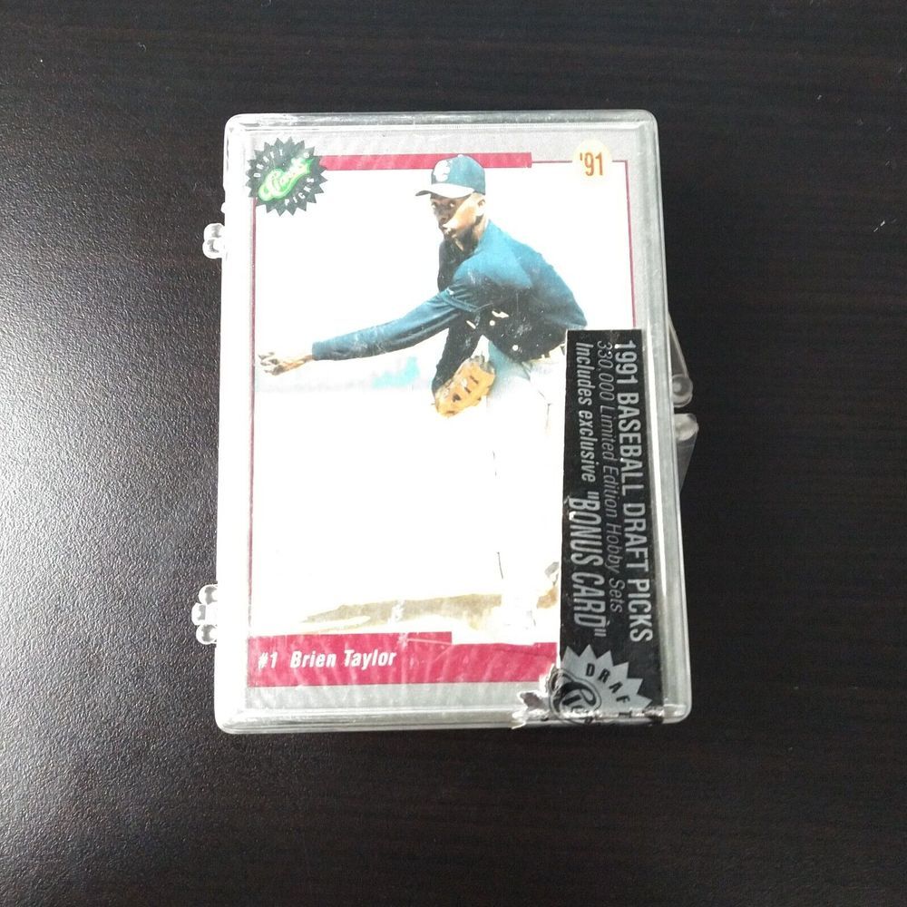Classic - Baseball Draft Picks Sealed Set - 1991